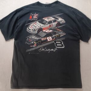 Chase Authentics Dale Earnhardt Jr #8 Racing Graphic T-Shirt L